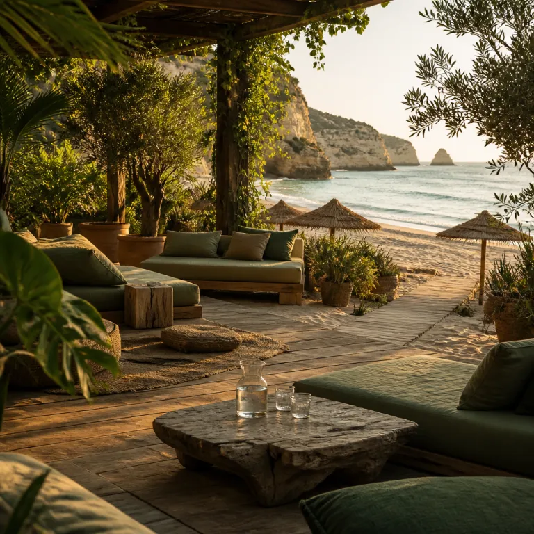 Beyond the Hotel Pool: The Algarve Beach Clubs and the Craft of Barefoot Luxury