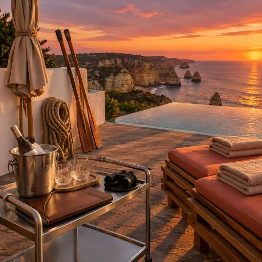 Algarve region escapes: refined stays in Portugal’s southern coast