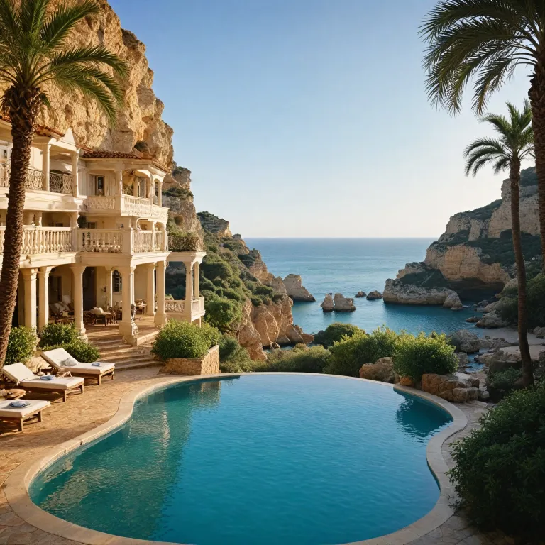 Luxury hotels Algarve: refined escapes and premium experiences along Portugal’s southern coast