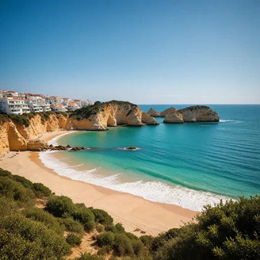 A refined guide to the top premium hotels in Algarve for an exceptional stay