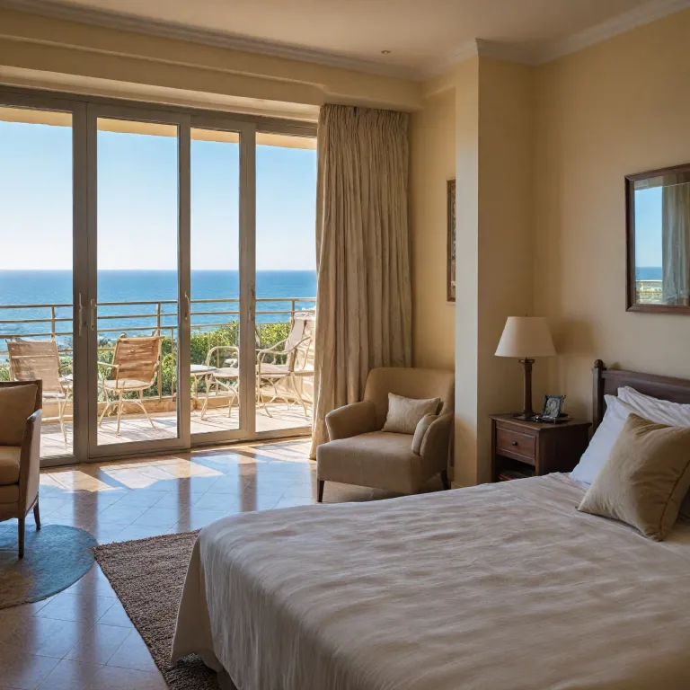 Algarve hotel suites with sea view: premium stays for discerning travelers