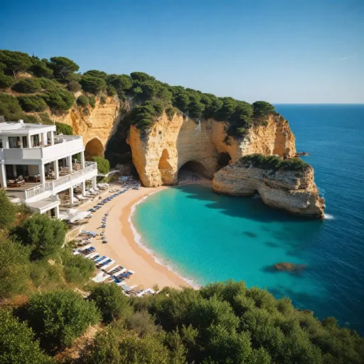 All inclusive luxury resorts in Algarve: a guide to premium stays by the cliffs