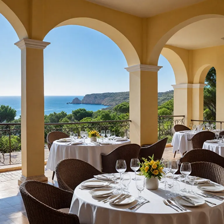 Algarve hotels with Michelin restaurant: luxury stays and star dining experiences