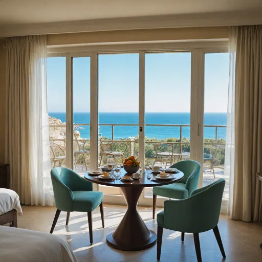 Luxury Algarve hotels offering complimentary breakfast: elevate your stay with ocean views and premium amenities