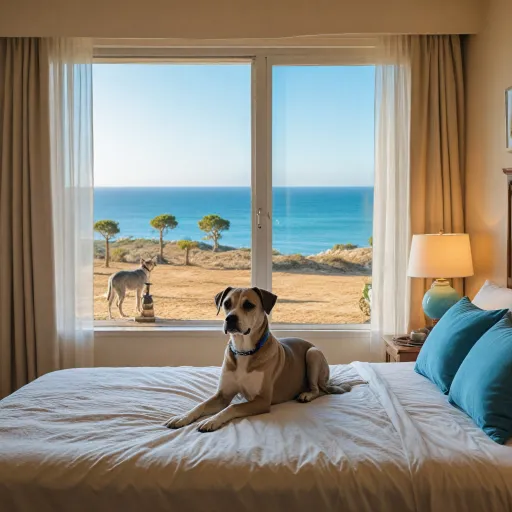 Pet friendly luxury hotels in Algarve: premium stays for you and your companion