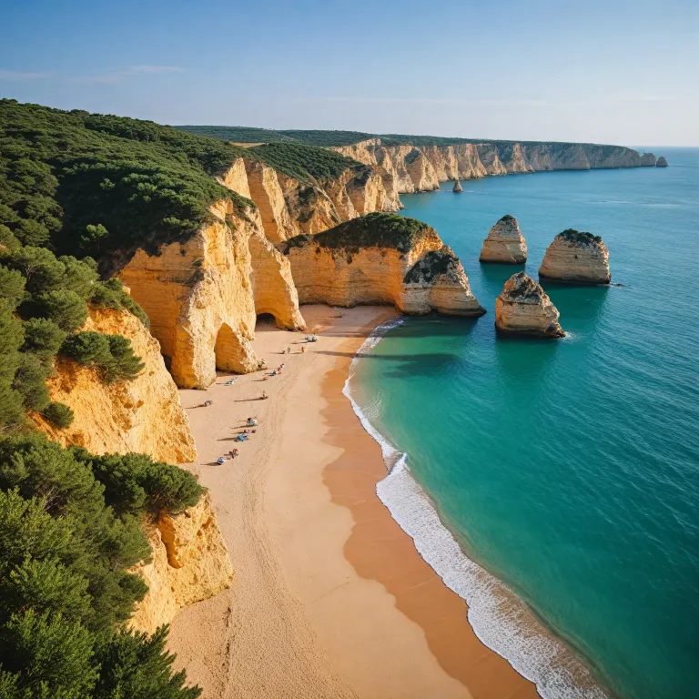 Algarve hotspots: premium hotel booking for an unforgettable stay