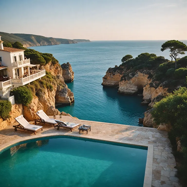 Luxury and premium hotel booking website in Algarve: industry leaders and expert insights for discerning travelers