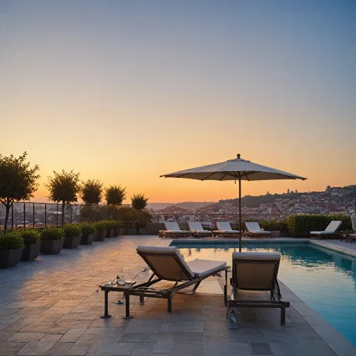 Porto hotels with rooftop pools: elevate your stay with panoramic views and luxury amenities