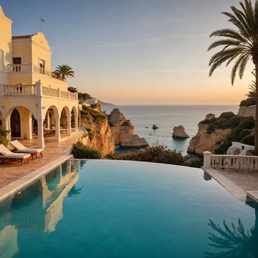 A guide to the best towns in Algarve Portugal for luxury and premium stays