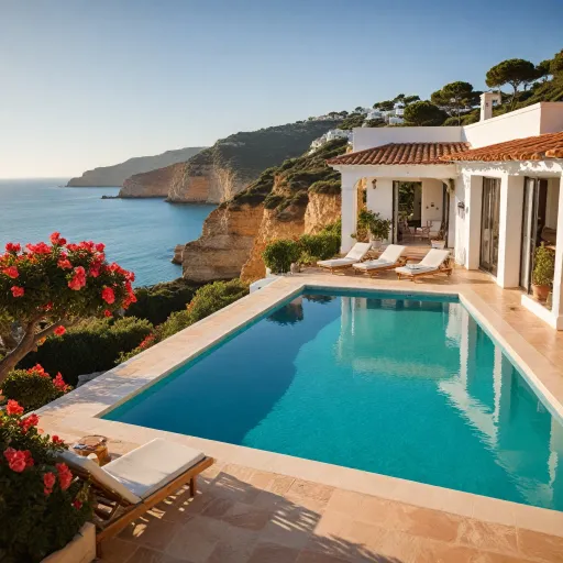 Portugal sea resort escapes in the Algarve for refined coastal stays