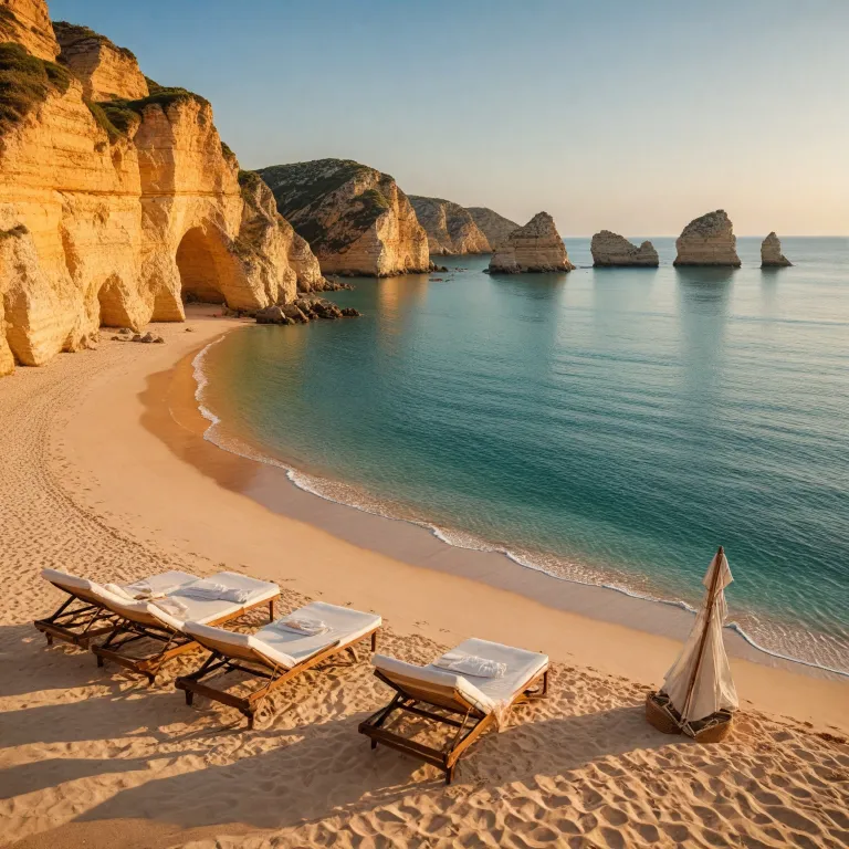 An elegant guide to the best beaches in Algarve Portugal for luxury‑minded travelers