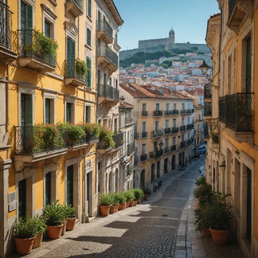 Where to stay in Lisbon: refined neighborhoods and the best places to stay in lisbon