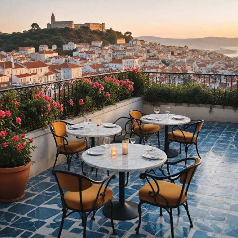 Where to stay in Lisbon Portugal for an elegant city escape