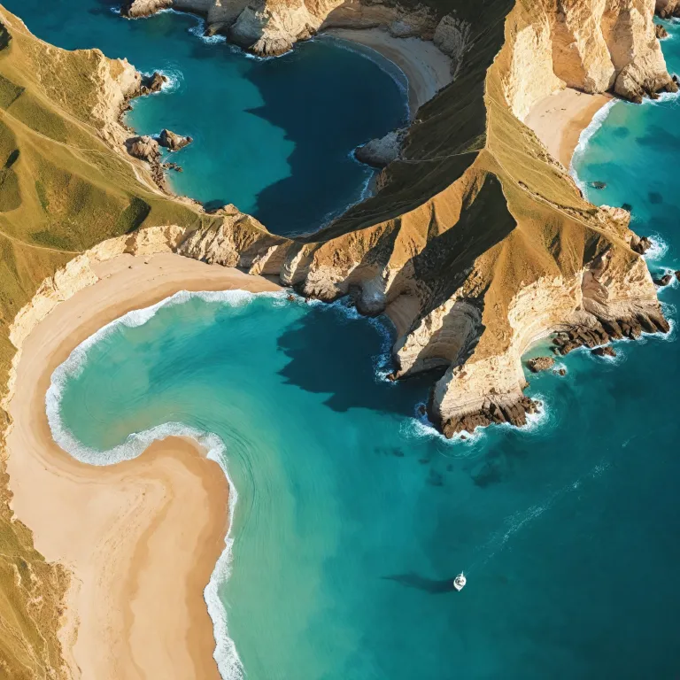 Elegant map of western Algarve Portugal for luxury stays and coastal escapes