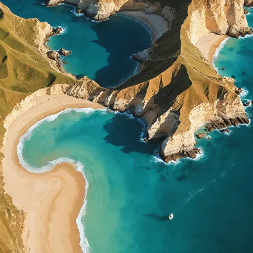 Elegant map of western Algarve Portugal for luxury stays and coastal escapes