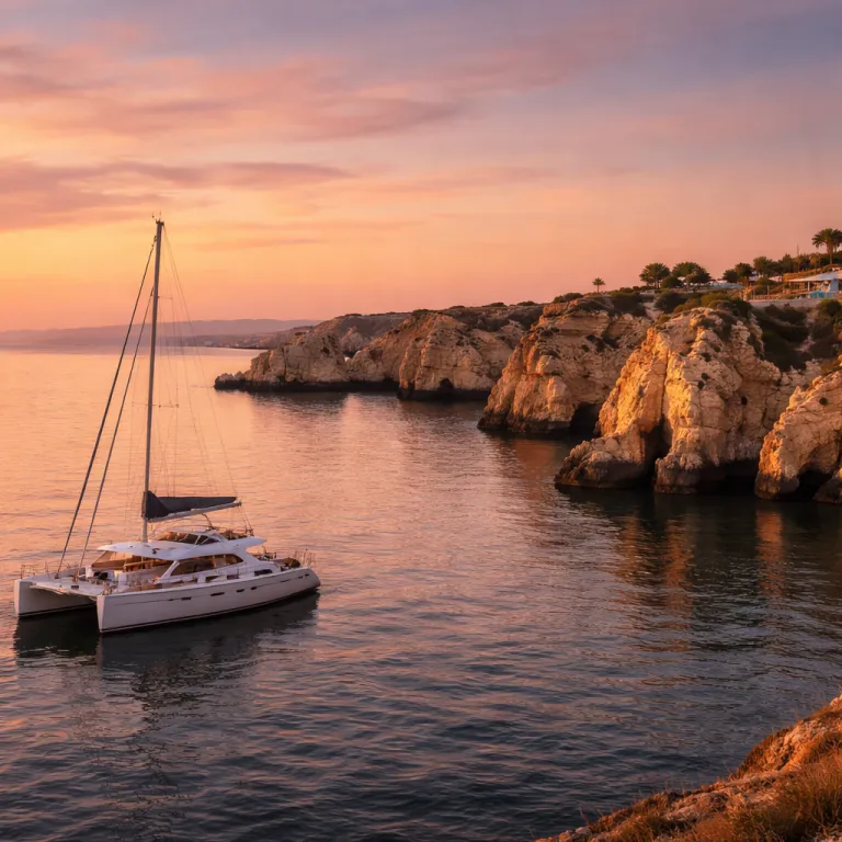 The Sunset Sail: Why the Algarve's Catamaran Hour Is the Region's Most Underrated Luxury Ritual