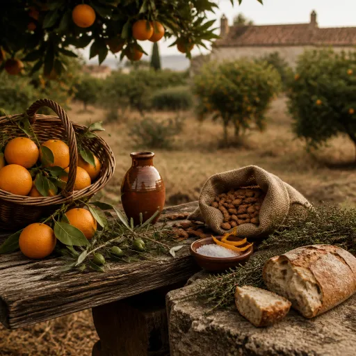 Behind the Orange Trees: What a Week in an Inland Algarve Quinta Actually Looks Like
