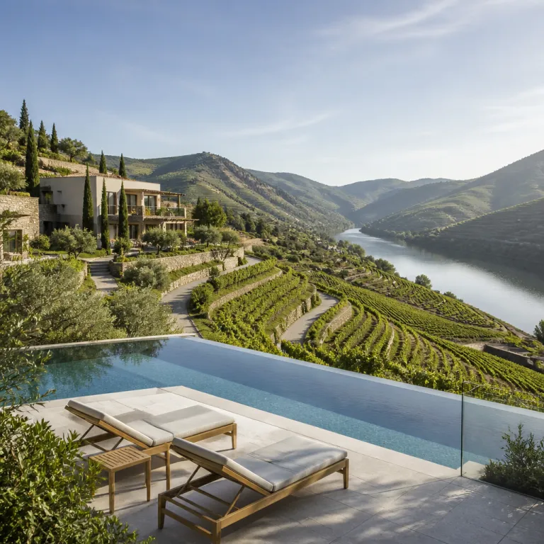 An elegant guide to choosing a luxury resort in Douro Valley