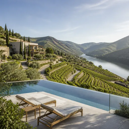 An elegant guide to choosing a luxury resort in Douro Valley
