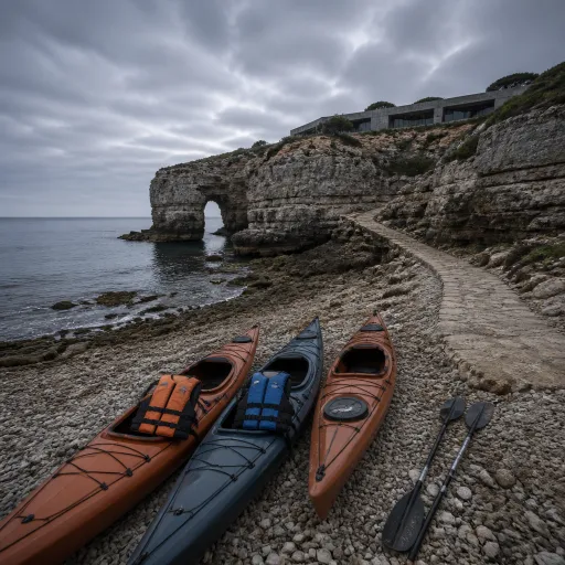 Beyond the Boat Tour: Kayaking the Algarve's Coastline With Kids in Tow