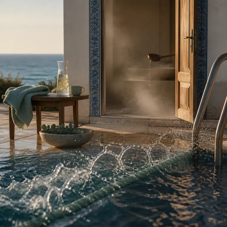 The Early Morning Lap Pool, the Hammam Before Lunch: What a Day at an Algarve Wellness Hotel Actually Looks Like