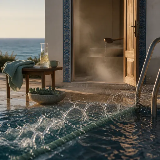 The Early Morning Lap Pool, the Hammam Before Lunch: What a Day at an Algarve Wellness Hotel Actually Looks Like